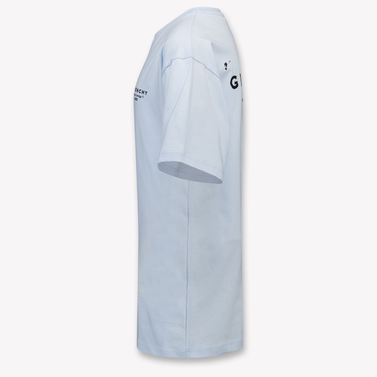 Givenchy Kinder Jungen T-Shirt In Hellblau
