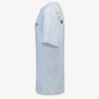 Givenchy Kinder Jungen T-Shirt In Hellblau
