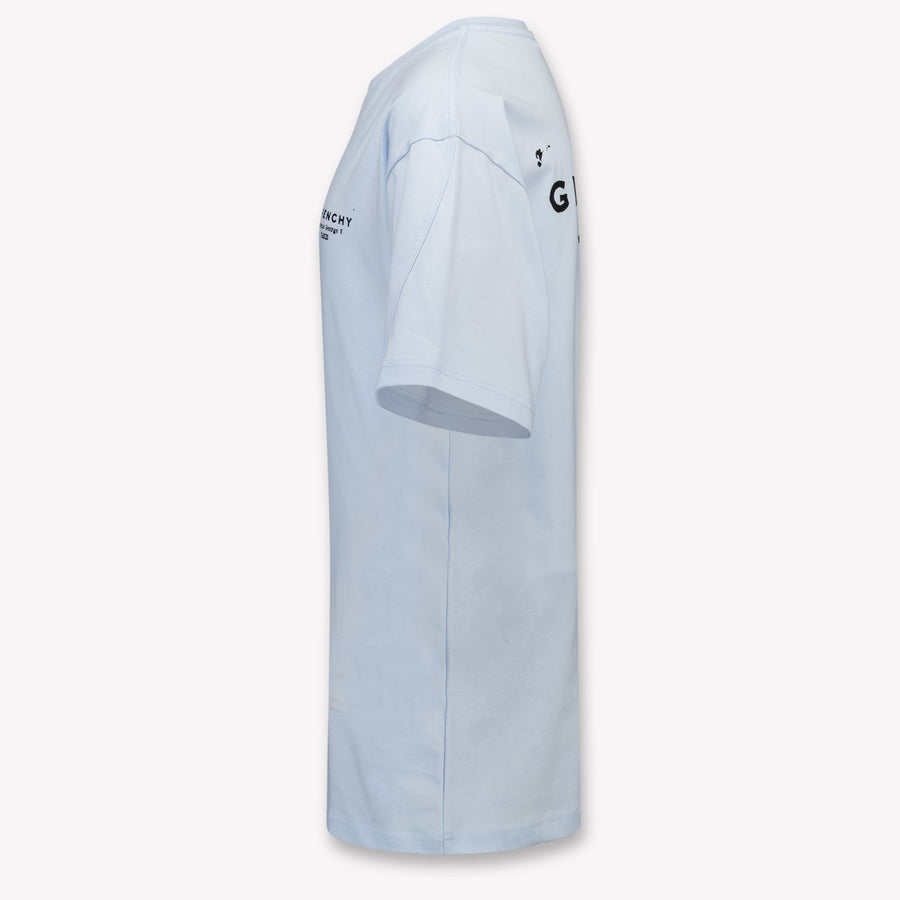 Givenchy Kinder Jungen T-Shirt In Hellblau