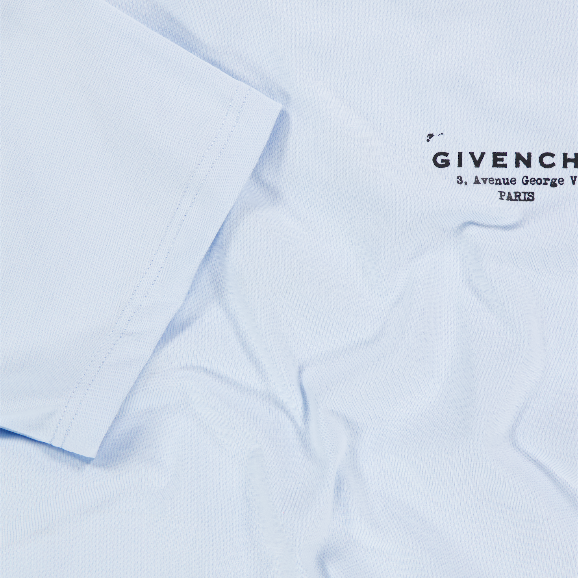 Givenchy Bambini Ragazzi Maglietta dentro Azzurro