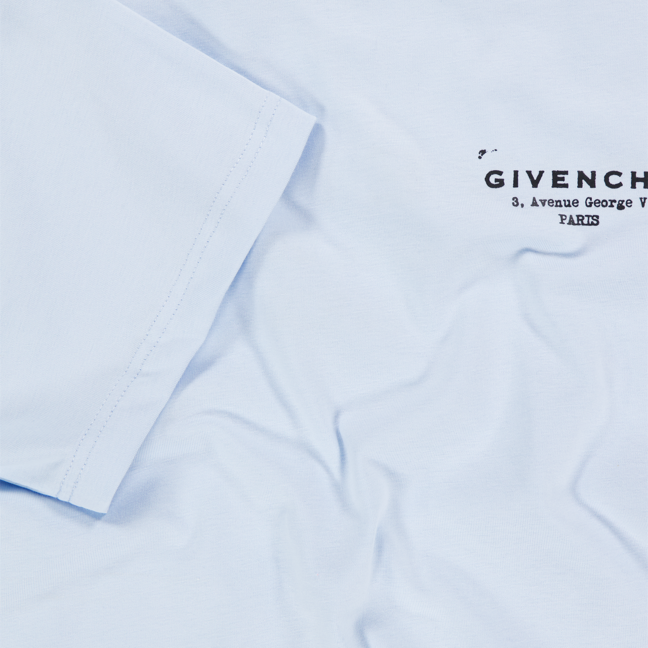Givenchy Kinder Jungen T-Shirt In Hellblau