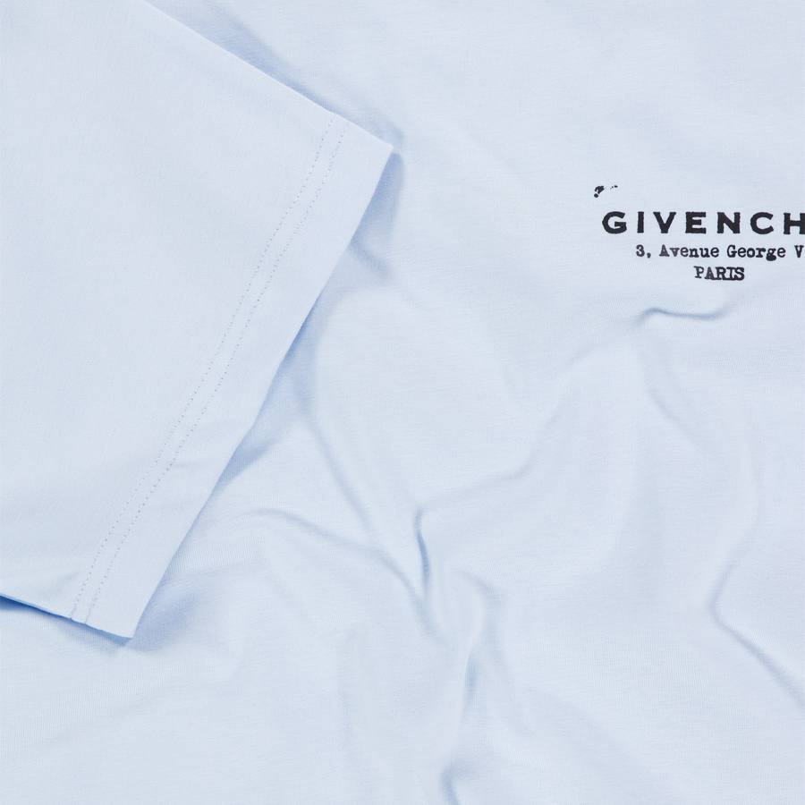Givenchy Kinder Jungen T-Shirt In Hellblau