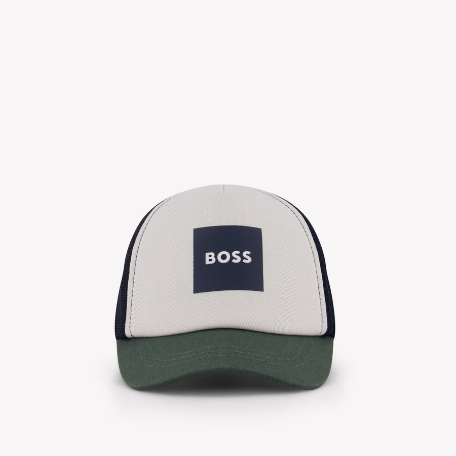 Boss Bébé Garçons Animal de compagnie dans Vert Foncé