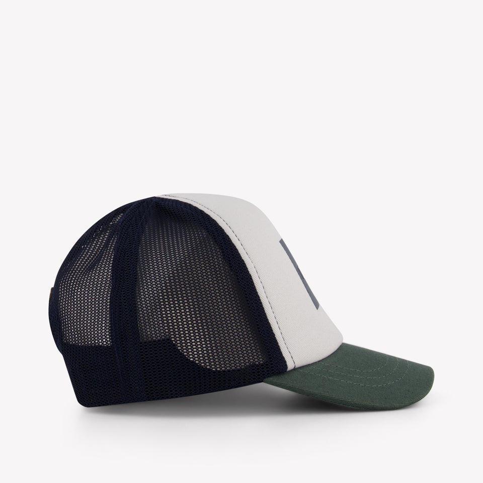 Boss Baby Jungen Haustier rein Dunkelgrün