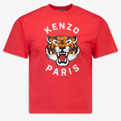 Kenzo Kids niños Chicos Camiseta adentro Rojo