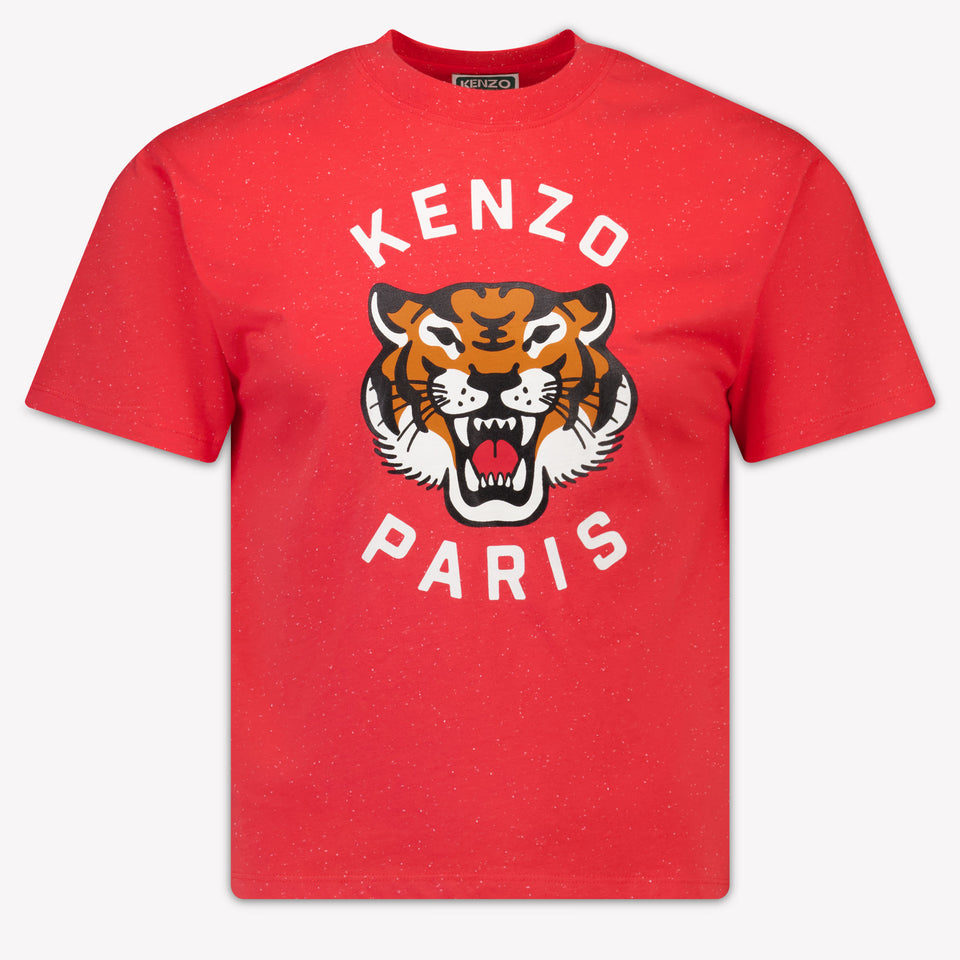 Kenzo Kids niños Chicos Camiseta adentro Rojo