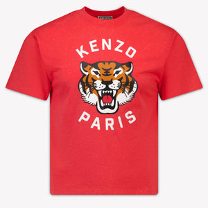 Kenzo Kids Kids Boys T-Shirt In Red
