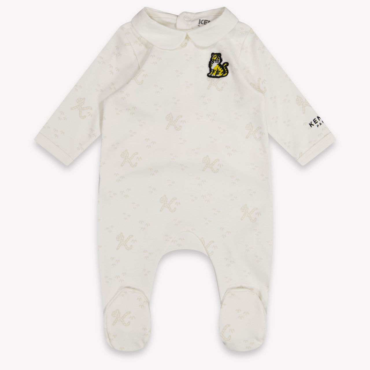 Kenzo Kids Bébé Garçons Combishort en blanc cassé
