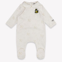 Kenzo Kids Bébé Garçons Combishort en blanc cassé
