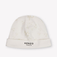 Kenzo Kids Bébé Garçons Combishort en blanc cassé