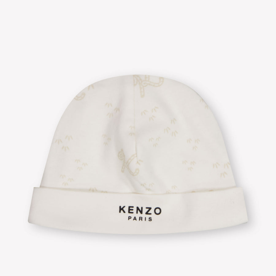 Kenzo Kids Bébé Garçons Combishort en blanc cassé