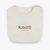 Kenzo Kids Bébé Garçons Combishort en blanc cassé