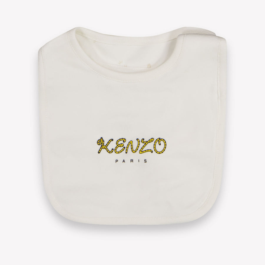 Kenzo Kids Bébé Garçons Combishort en blanc cassé