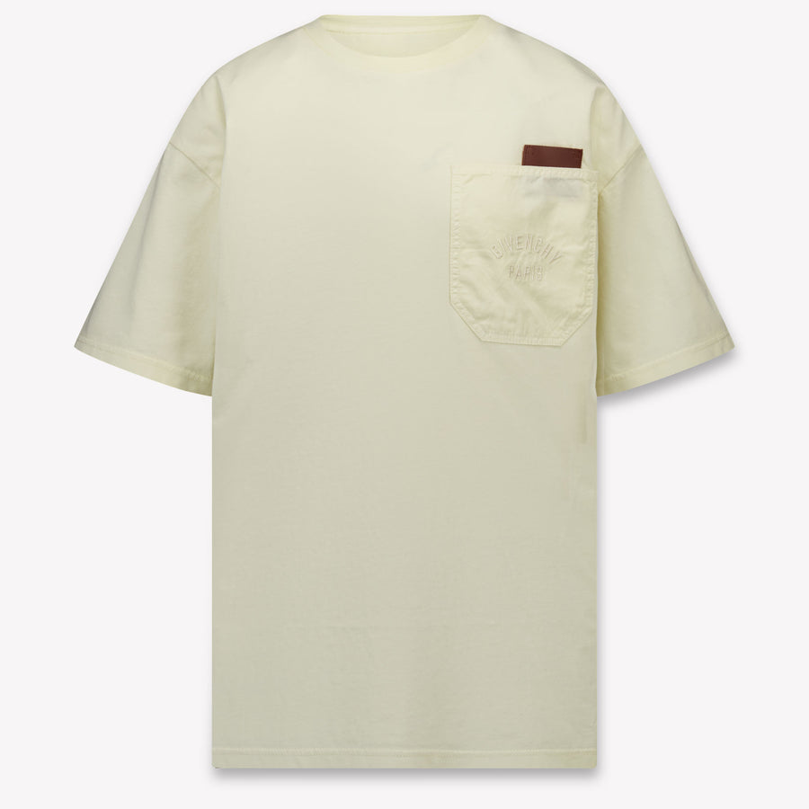Givenchy Jungen T-Shirt in Gelb