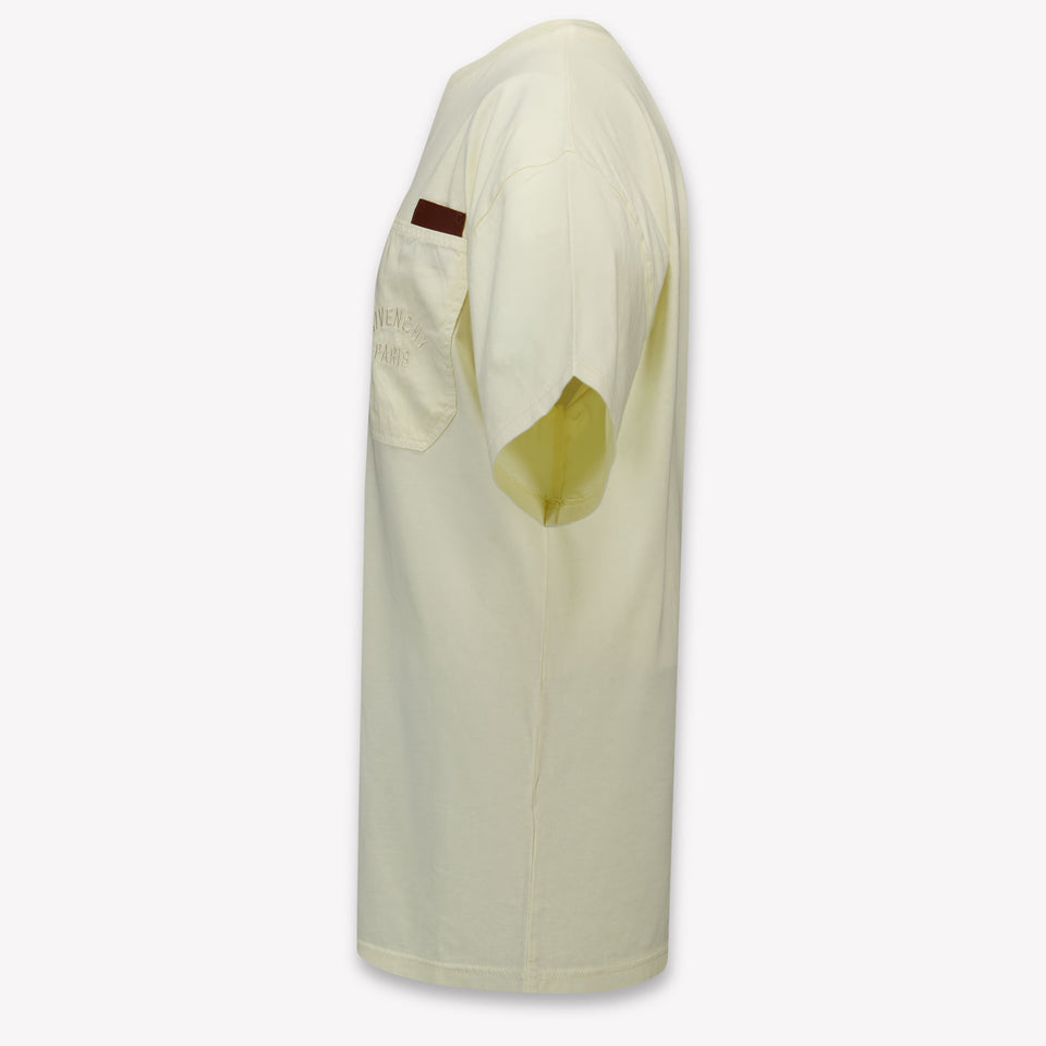 Givenchy Bambini Ragazzi Maglietta dentro Giallo