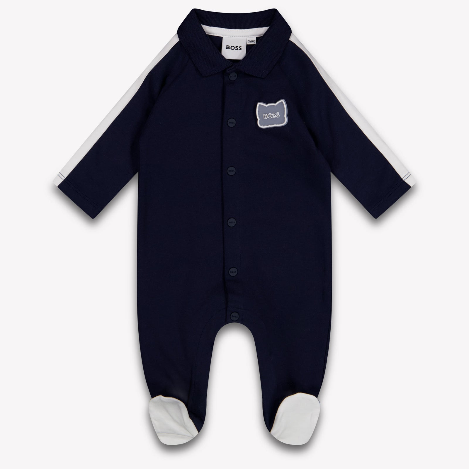 Boss Baby Jungen Spielanzug In Marineblau