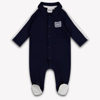 Boss Baby Boys Playsuit In Navy