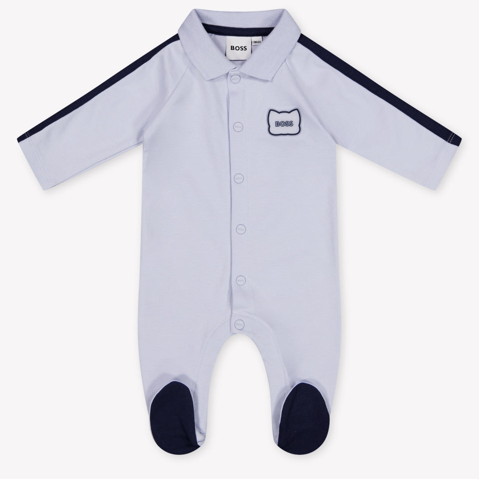 Boss Baby Jungen Spielanzug In Hellblau