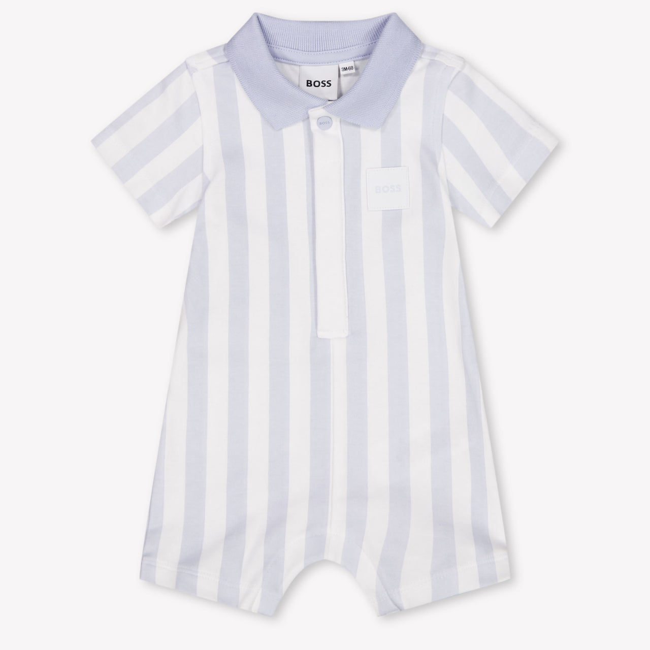 Boss Baby Boys Playsuit In Light Blue