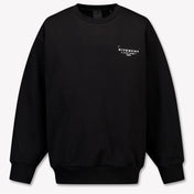 Givenchy Enfants Garçons Pull en Noir
