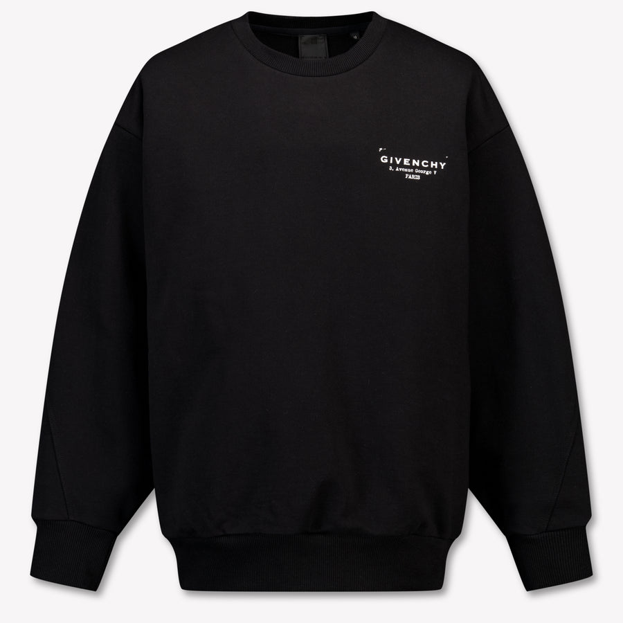 Givenchy Kids Boys Sweater In Black
