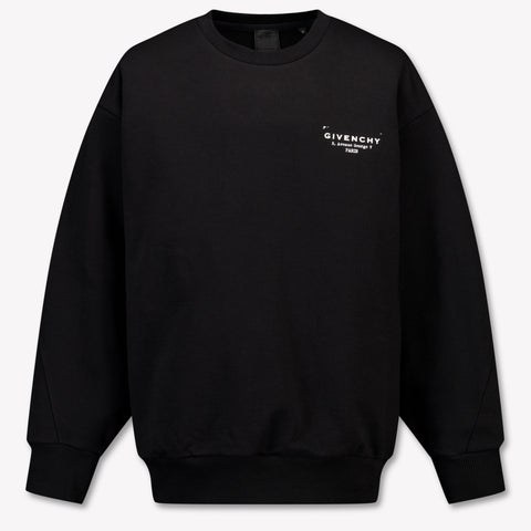 Givenchy Enfants Garçons Pull en Noir