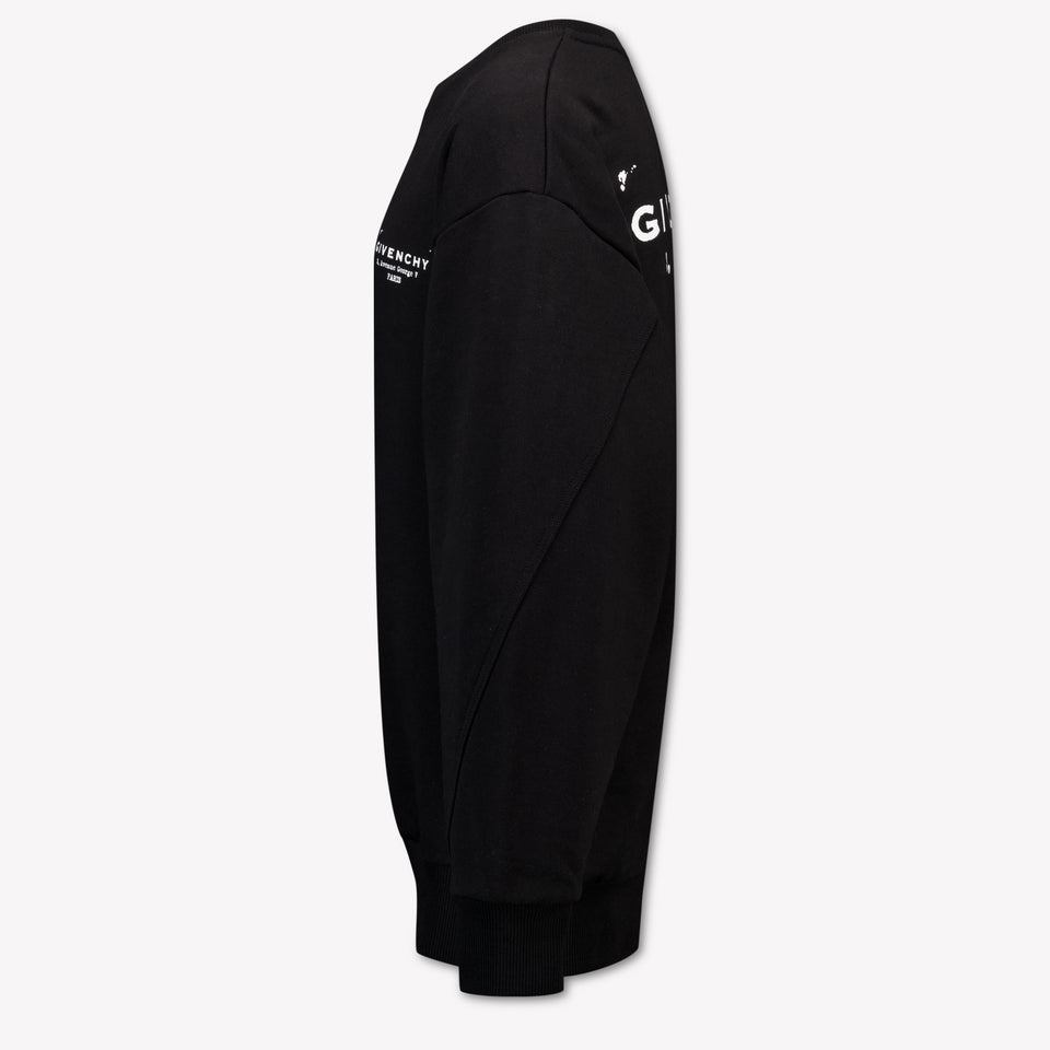 Givenchy Enfants Garçons Pull en Noir