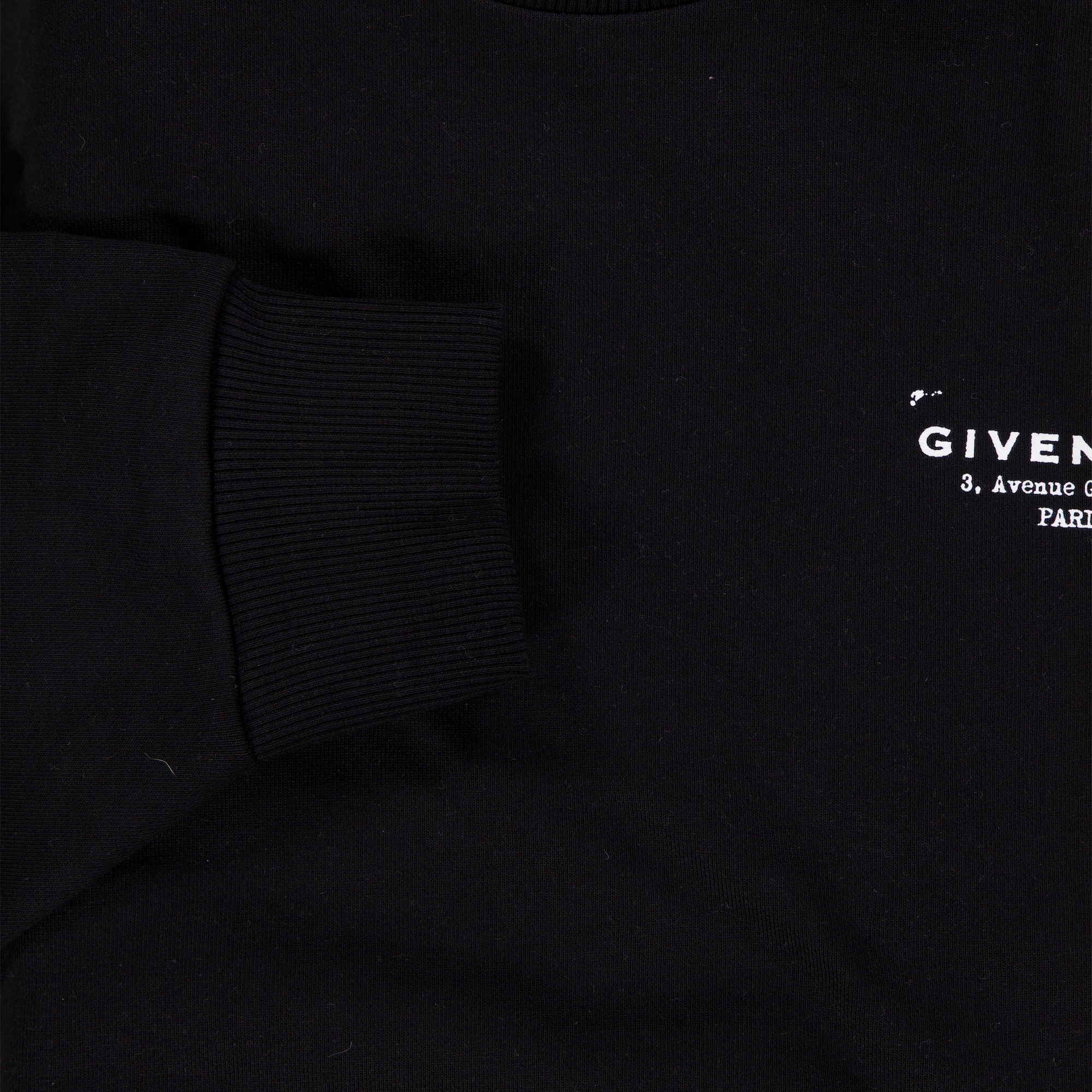 Givenchy Enfants Garçons Pull en Noir