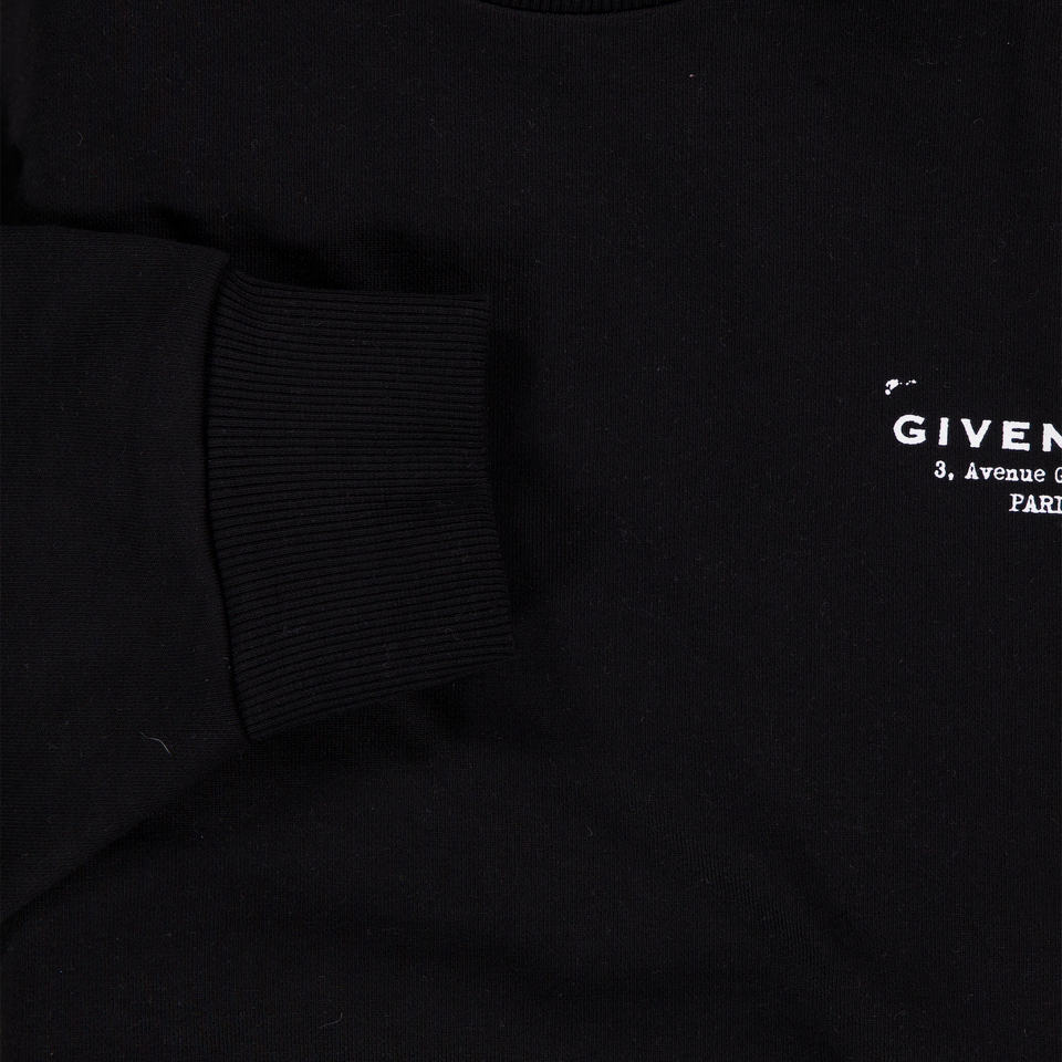 Givenchy Kids Boys Sweater In Black