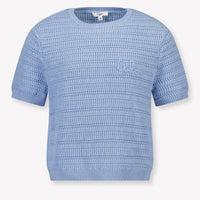 Chloe Kinder Mädchen T-Shirt In Hellblau
