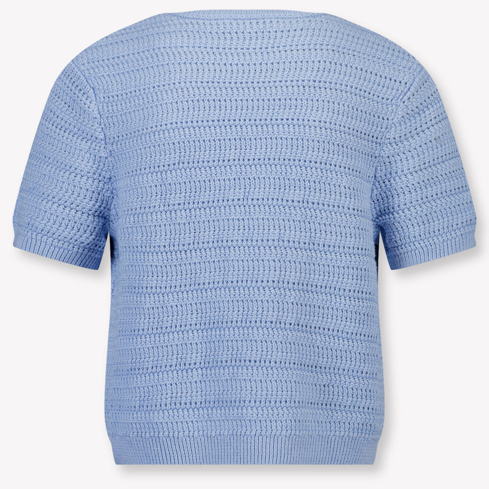 Chloe Kinder Mädchen T-Shirt In Hellblau