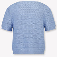 Chloe Kinder Mädchen T-Shirt In Hellblau