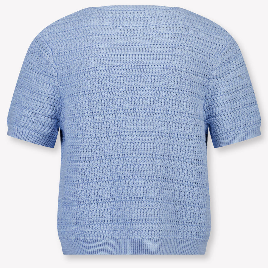 Chloe Kinder Mädchen T-Shirt In Hellblau