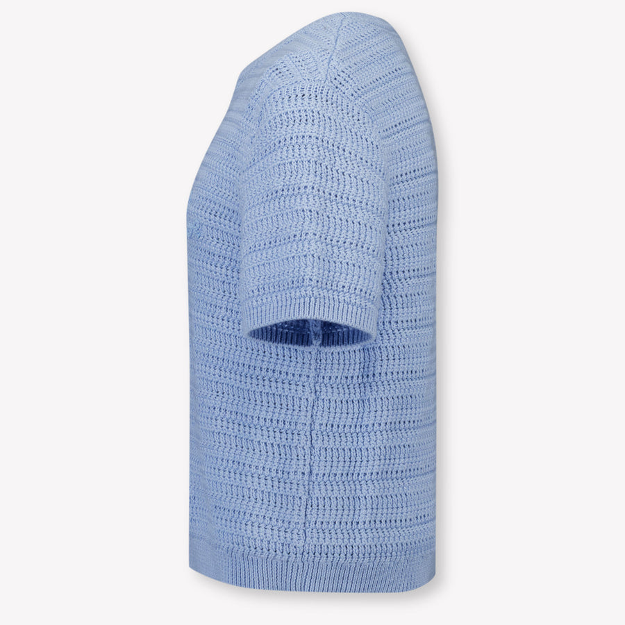Chloe Kinder Mädchen T-Shirt In Hellblau