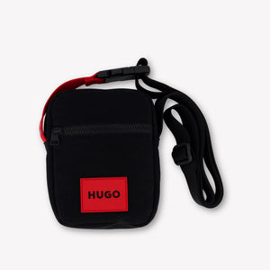 HUGO Kinder Jungen Einpacken Schwarz