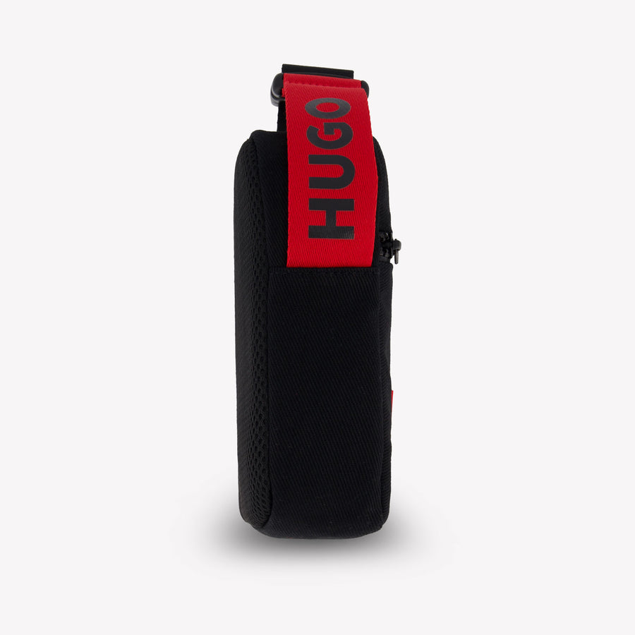 HUGO Kinder Jungen Einpacken Schwarz