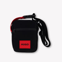 HUGO Kinder Jungen Einpacken Schwarz