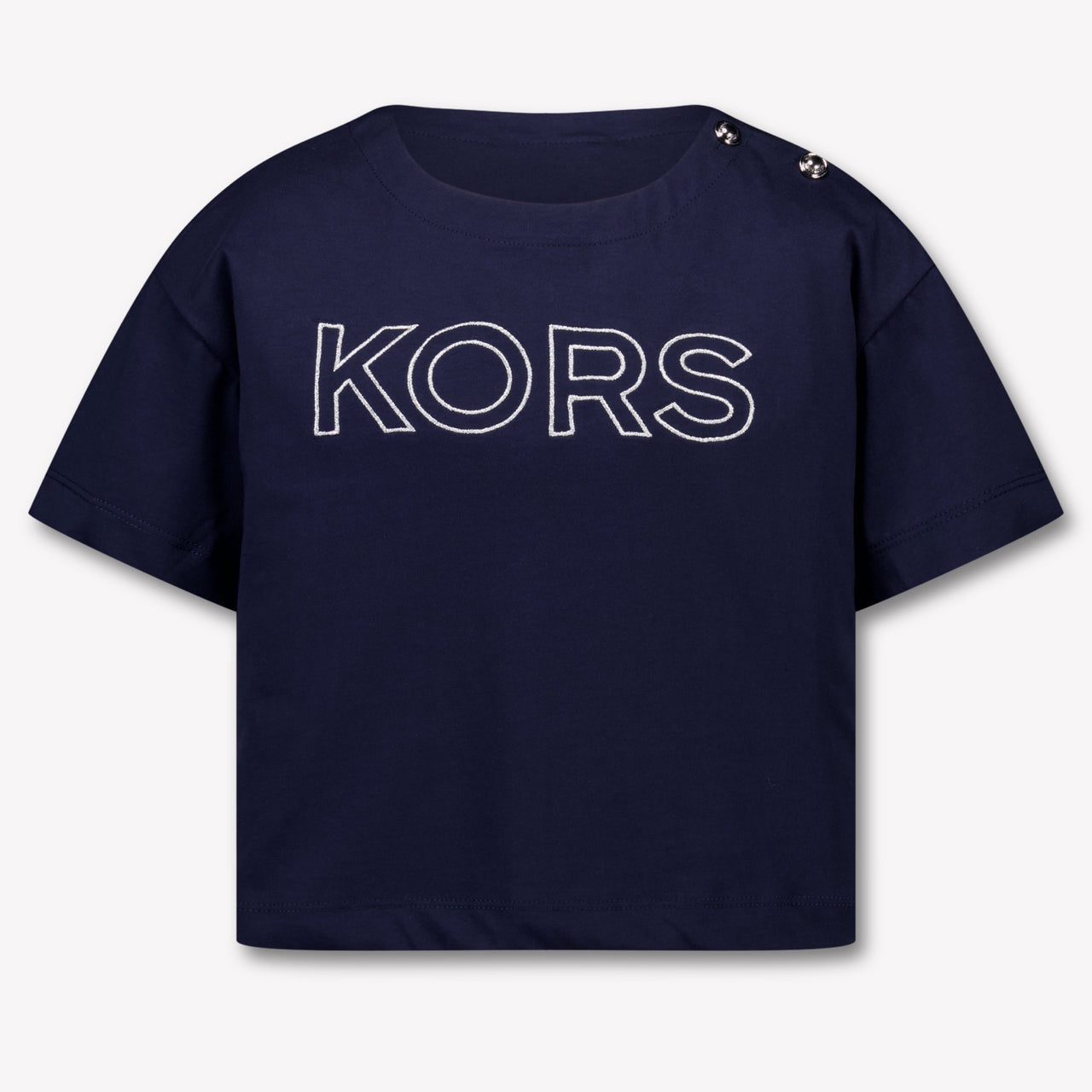 Michael Kors Kinder Mädchen T-Shirt In Marineblau