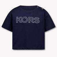 Michael Kors Kinder Mädchen T-Shirt In Marineblau