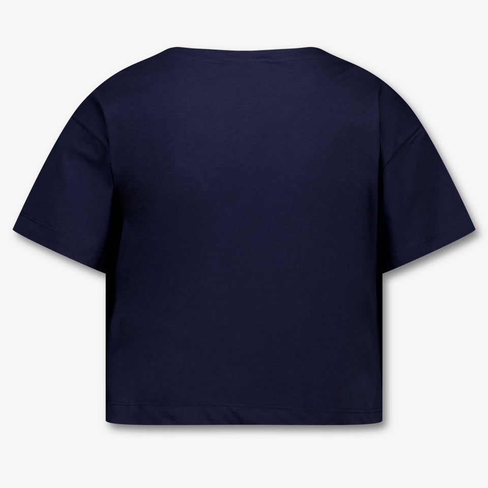 Michael Kors Bambini Ragazze Maglietta dentro Navy
