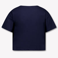 Michael Kors Kinder Mädchen T-Shirt In Marineblau