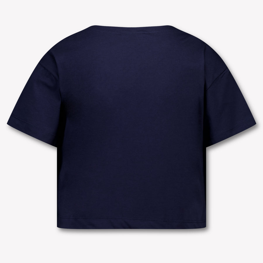 Michael Kors Kinder Mädchen T-Shirt In Marineblau