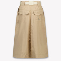 Lanvin Kids Girls Skirt in Beige
