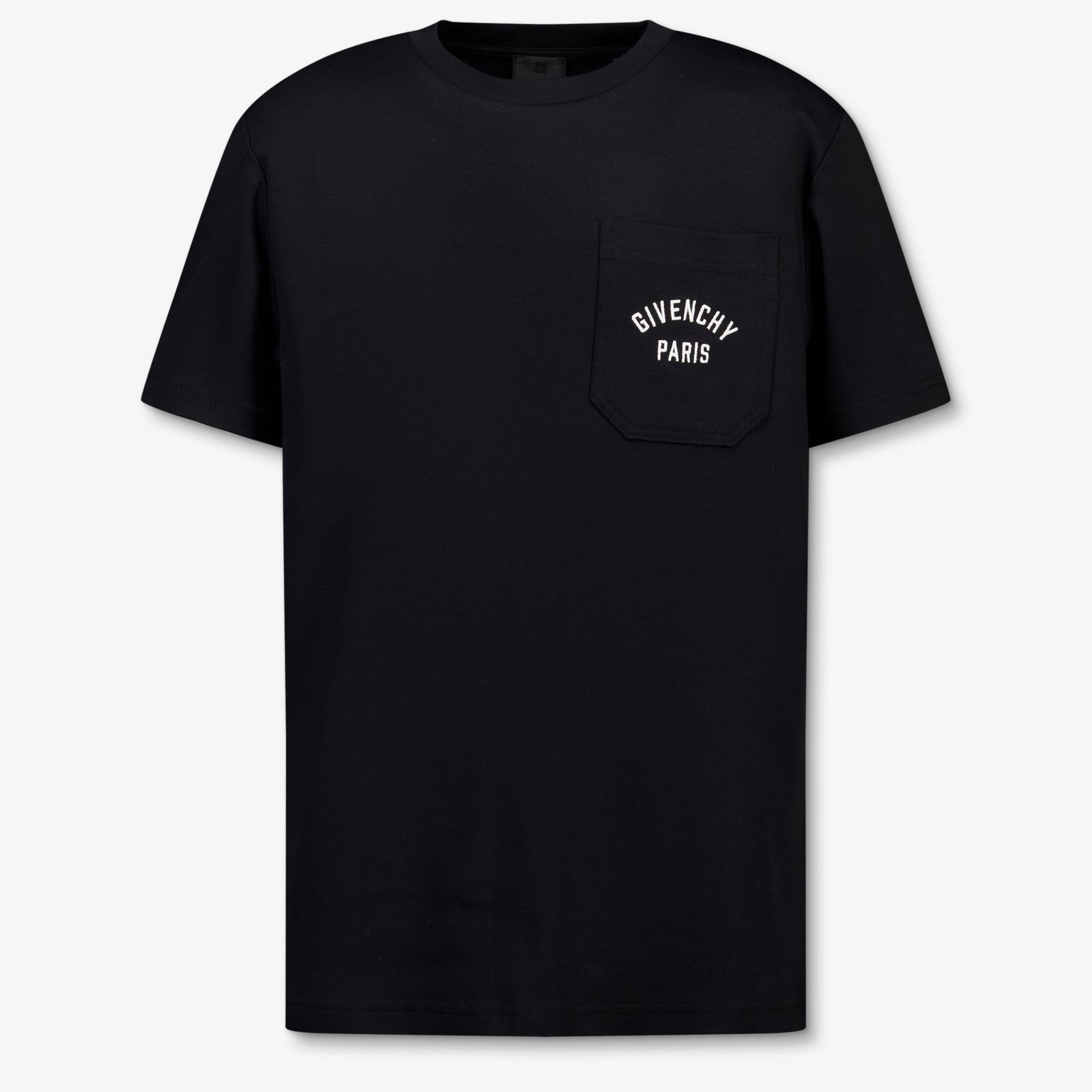 Givenchy Kinder Jungen T-Shirt In Schwarz