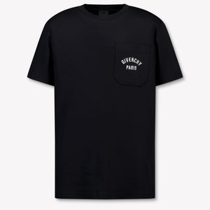 Givenchy Kinder Jungen T-Shirt In Schwarz