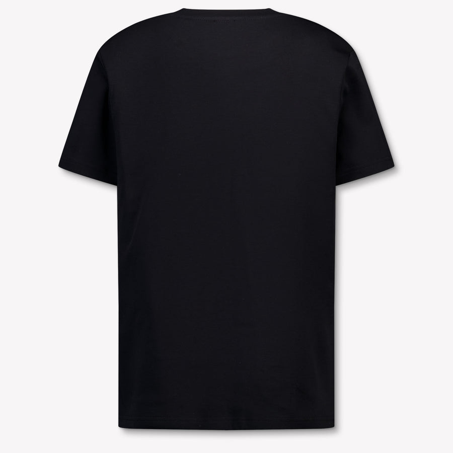 Givenchy Kinder Jungen T-Shirt In Schwarz
