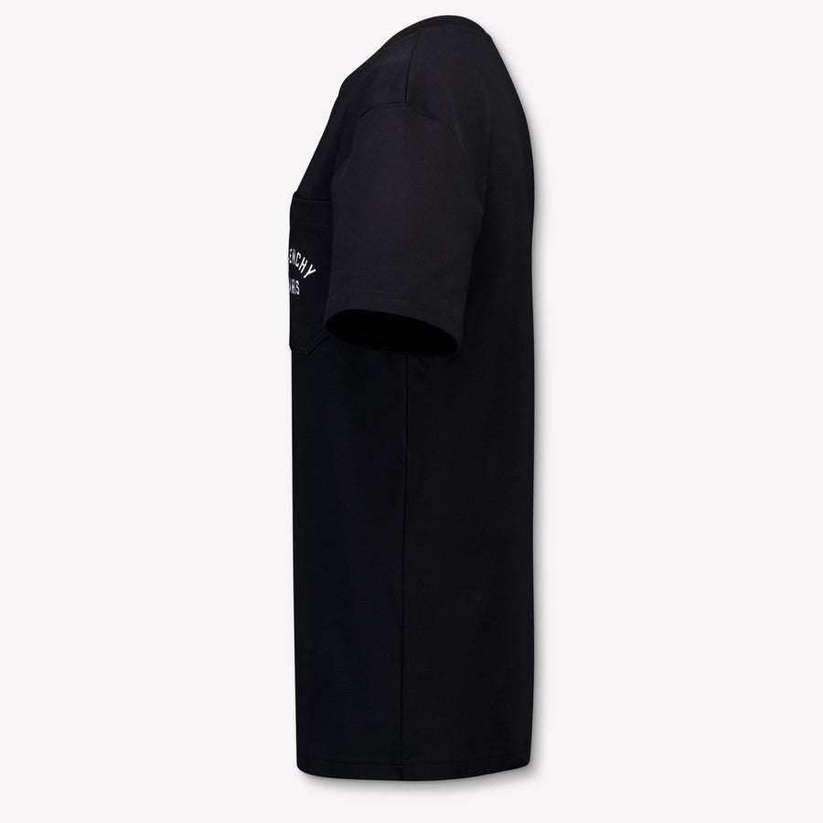 Givenchy Kinder Jungen T-Shirt In Schwarz