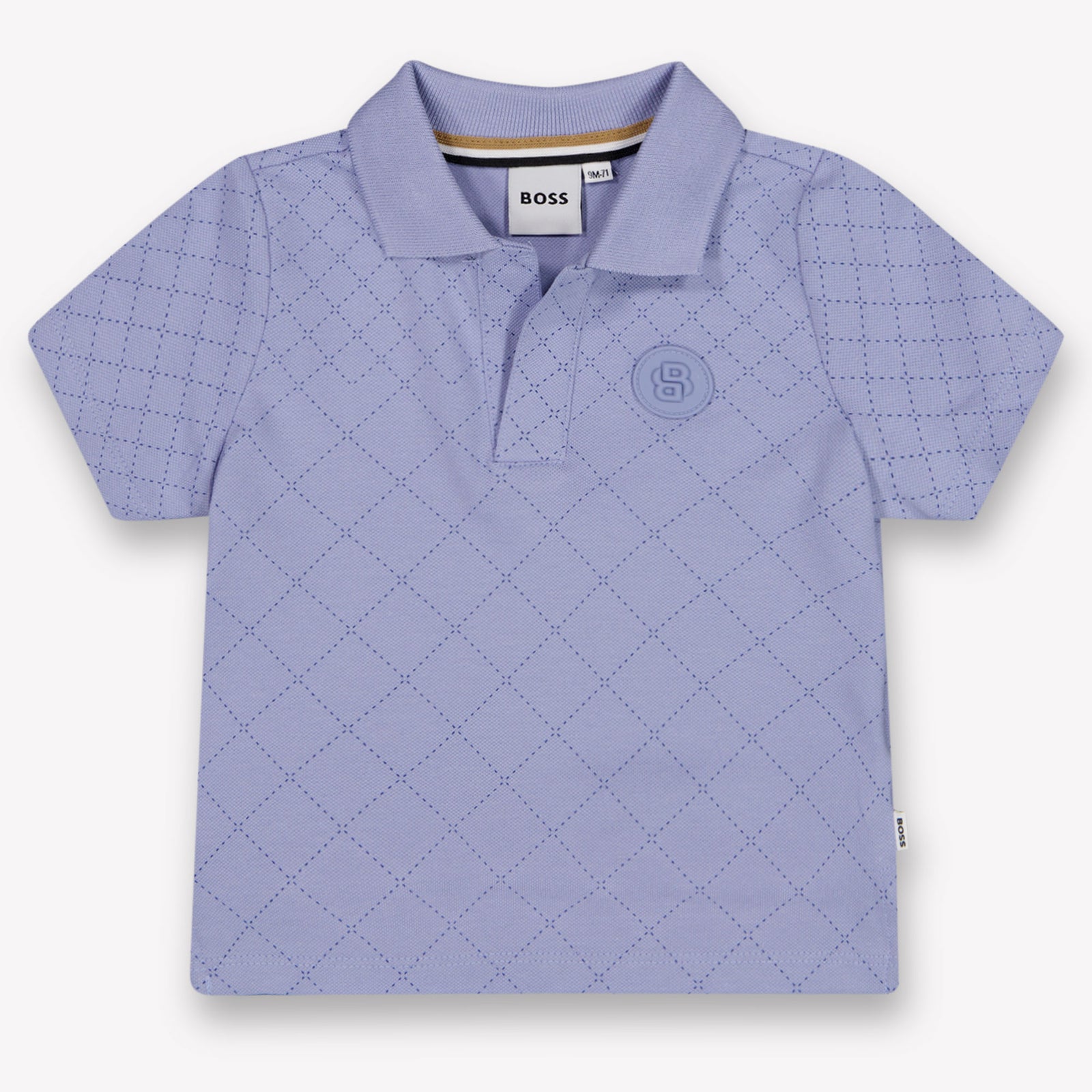 Boss Baby Boys Polo In Light Blue