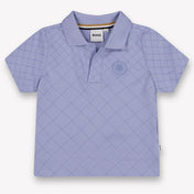 Boss Baby Jungen Polo In Hellblau