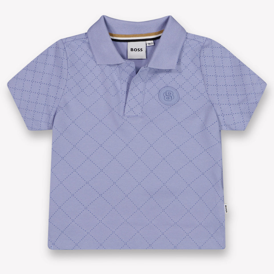 Boss Baby Jungen Polo In Hellblau